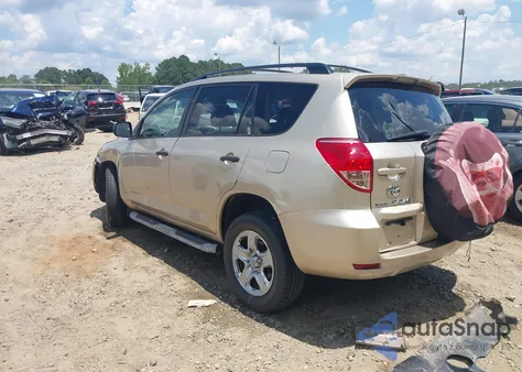 2008 Toyota Rav4 из США, поврежденный, VIN JTMZD33V185100689
